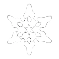 Nordwik pepparkaksform snöflinga, Mellan