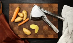 Nordwik potatispress rostfritt stål, 28,5 cm