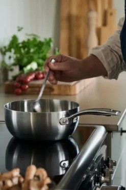 Nordwik sauteuse 3-ply rostfritt stål, 20 cm