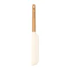 Nordwik spatel 29 cm bok, Creme