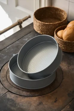 Nordwik springform keramisk non-stick silver, 24 cm