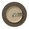 Nupo bordstablett, Caviar, circle, L