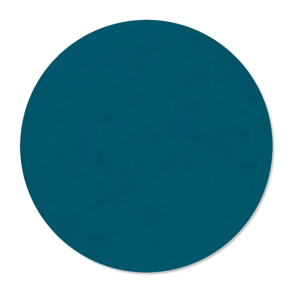 Nupo bordstablett circle vändbar M 1 st, Midnight blue-petrol
