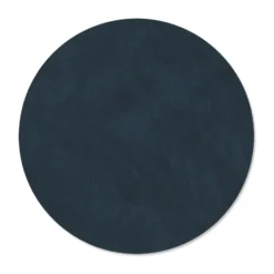 Nupo bordstablett circle vändbar M 1 st, Midnight blue-petrol