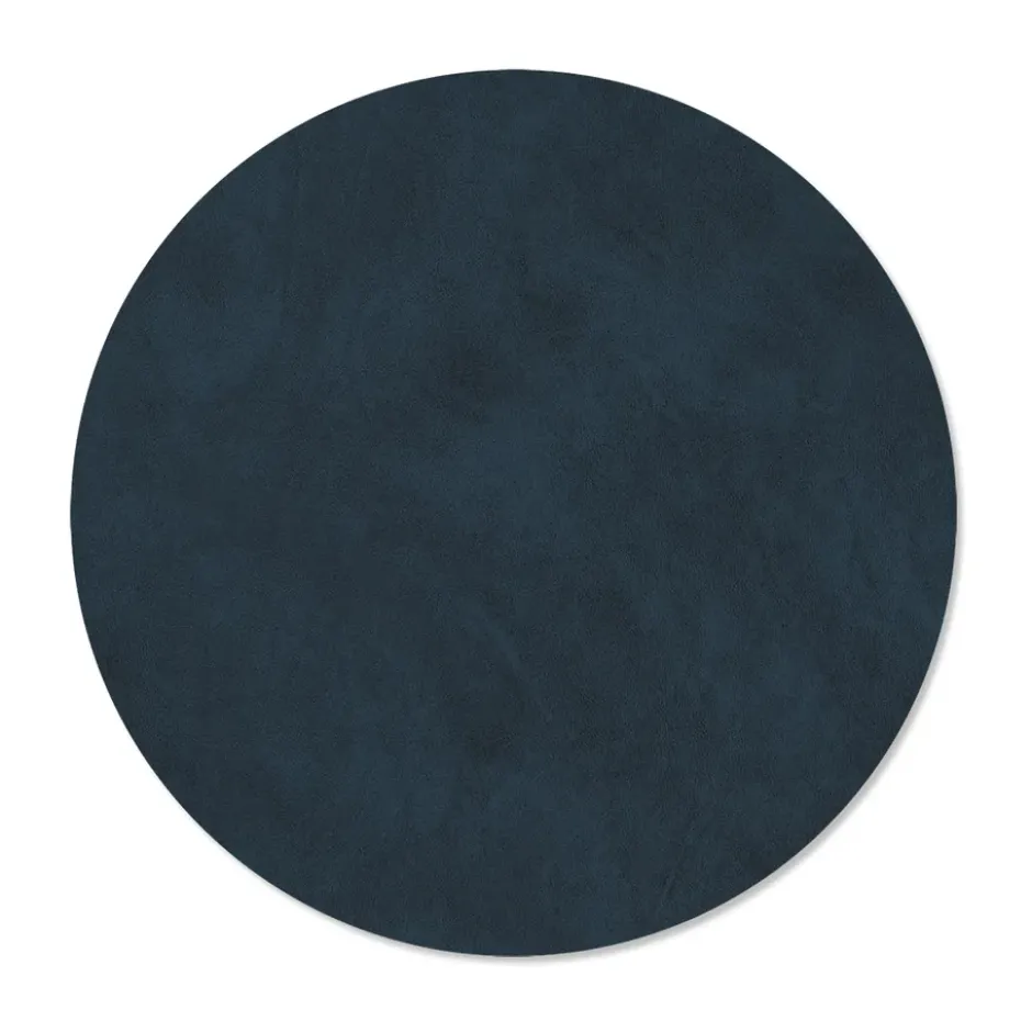 Nupo bordstablett circle vändbar M 1 st, Midnight blue-petrol