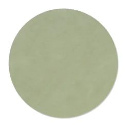 Nupo bordstablett circle vändbar M 1 st, Dark green-olive green