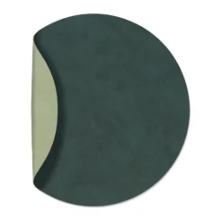 Nupo bordstablett circle vändbar XL 1 st, Dark green-olive green