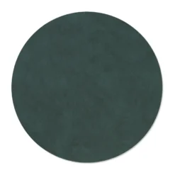 Nupo bordstablett circle vändbar XL 1 st, Dark green-olive green