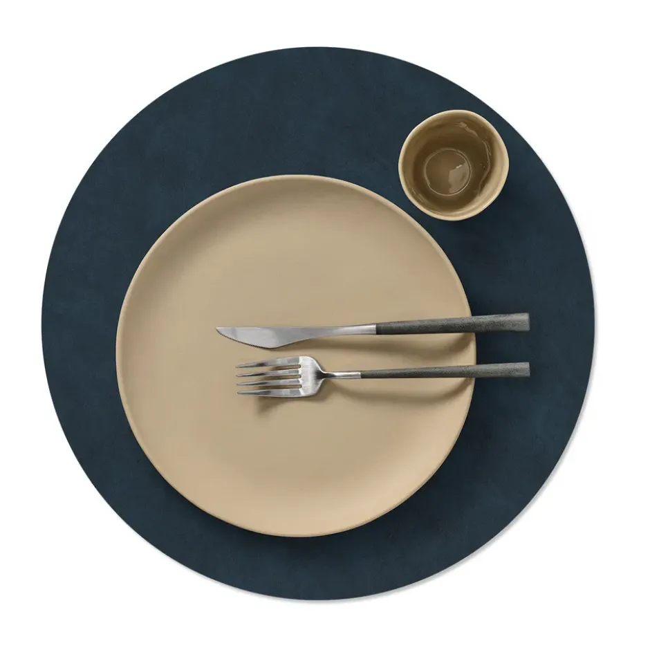 Nupo bordstablett circle XL, Midnight blue
