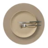 Nupo bordstablett, Clay brown, circle, L