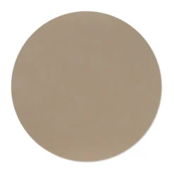 Nupo bordstablett, Clay brown, circle, L