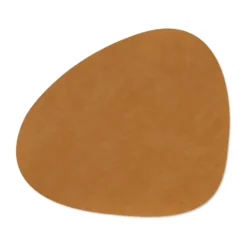 Nupo bordstablett curve L, Burned curry