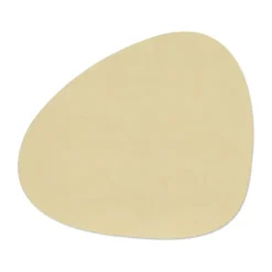 Nupo bordstablett curve L, Lemon sorbet