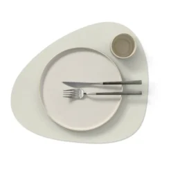Nupo bordstablett curve L, Linen