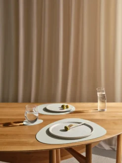 Nupo bordstablett curve L, Linen