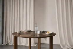 Nupo bordstablett curve L, Nougat