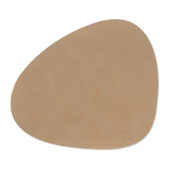 Nupo bordstablett curve L, Nougat