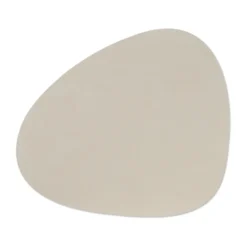 Nupo bordstablett curve L, Oyster white