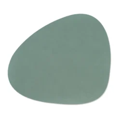 Nupo bordstablett curve L, pastellgrön