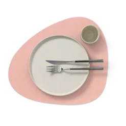Nupo bordstablett curve L, rosa