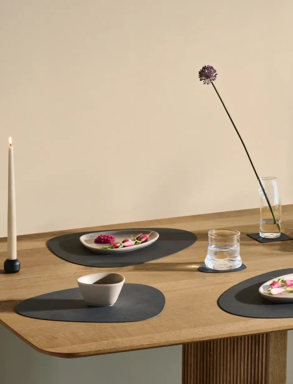 Nupo bordstablett curve M, Anthracite