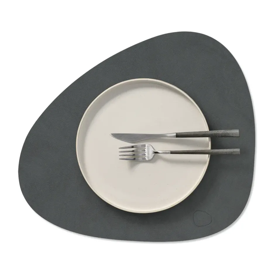 Nupo bordstablett curve M, Anthracite