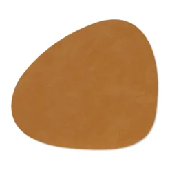 Nupo bordstablett curve M, Burned curry