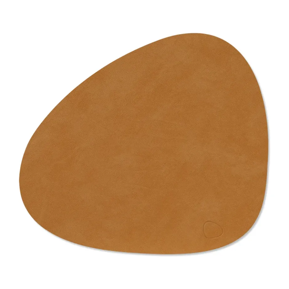Nupo bordstablett curve M, Burned curry