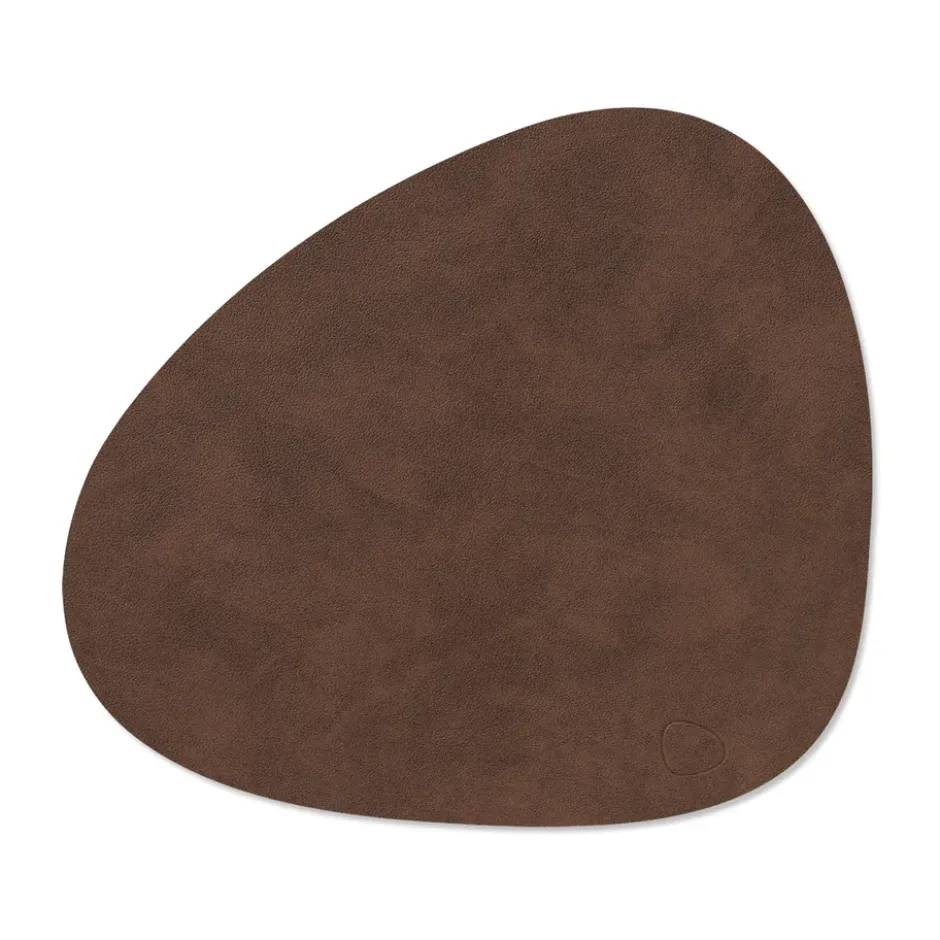 Nupo bordstablett curve M, Dark brown