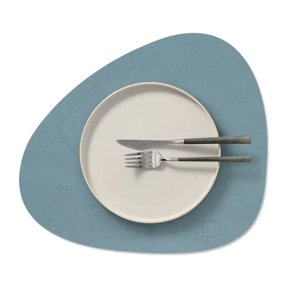 Nupo bordstablett curve M, Light blue