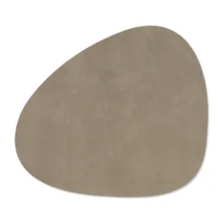 Nupo bordstablett curve M, Nomad grey