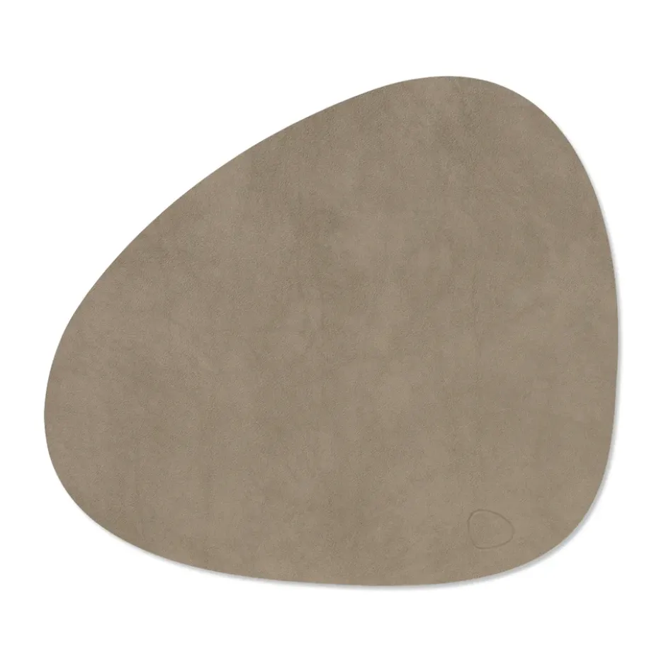 Nupo bordstablett curve M, Nomad grey
