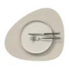 Nupo bordstablett curve M, Oyster white