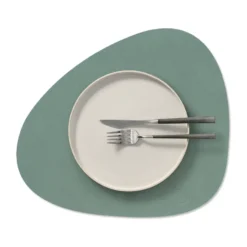 Nupo bordstablett curve M, Pastel green