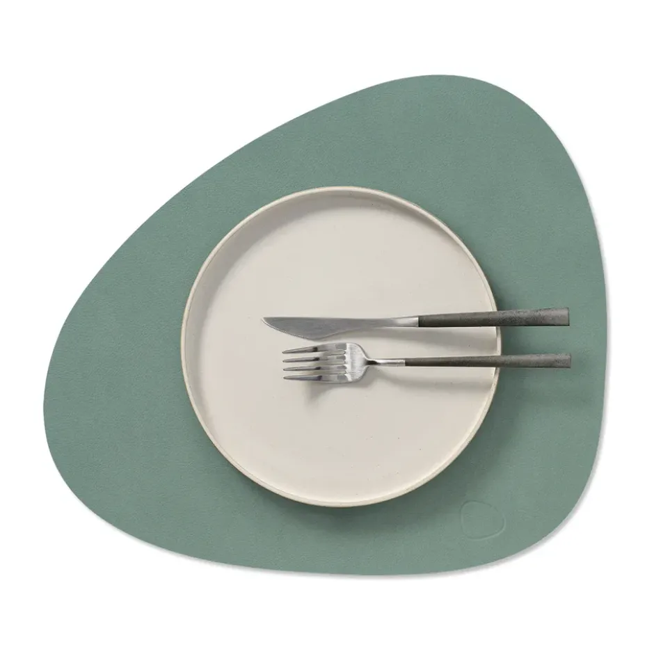 Nupo bordstablett curve M, Pastel green