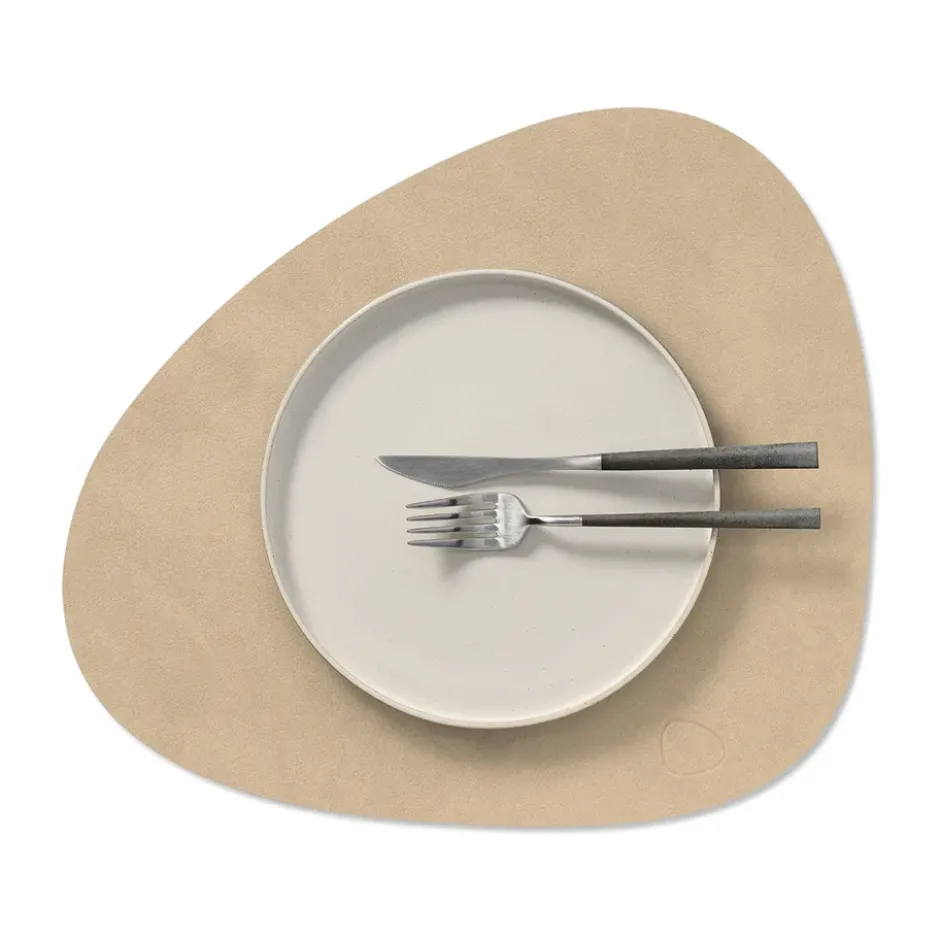 Nupo bordstablett curve M, Sand