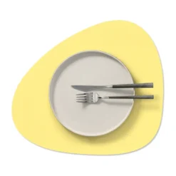 Nupo bordstablett curve M, Yellow