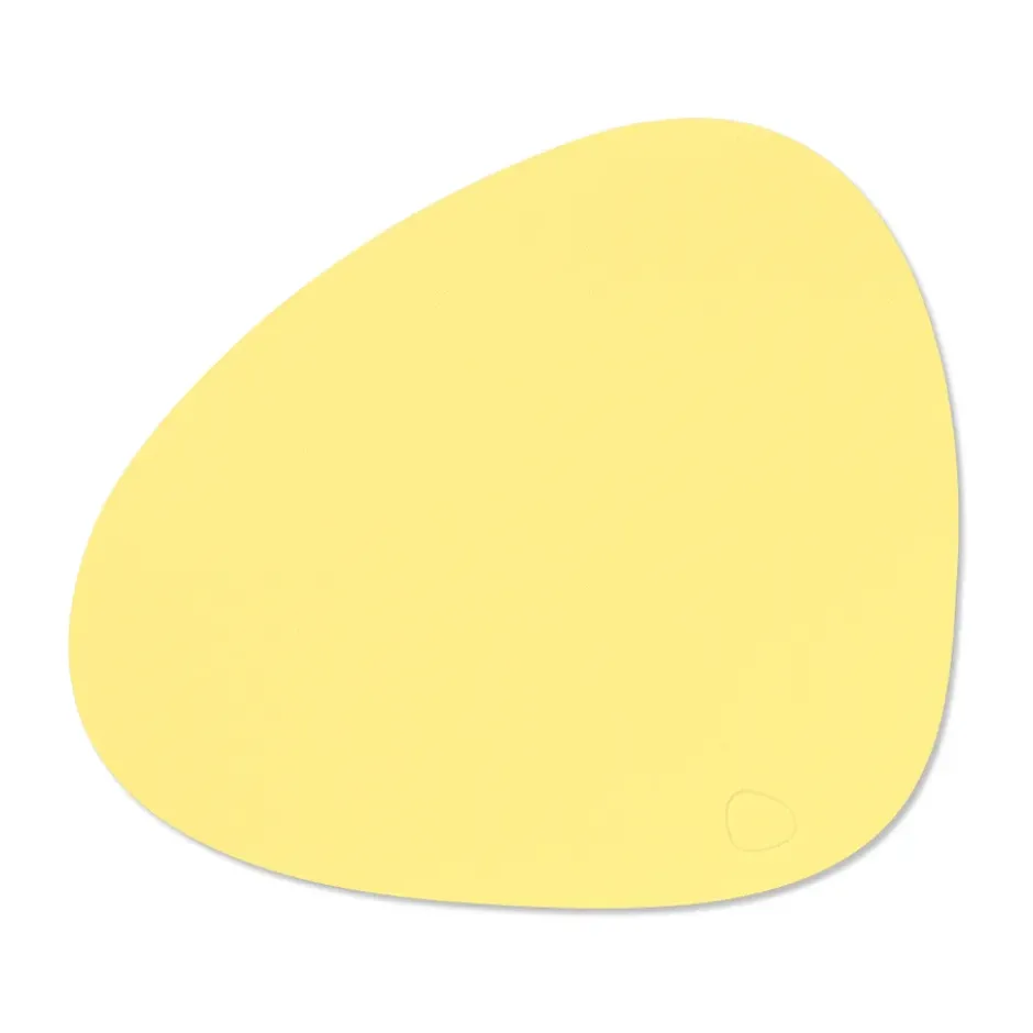 Nupo bordstablett curve M, Yellow