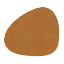 Nupo bordstablett curve S, Burned curry