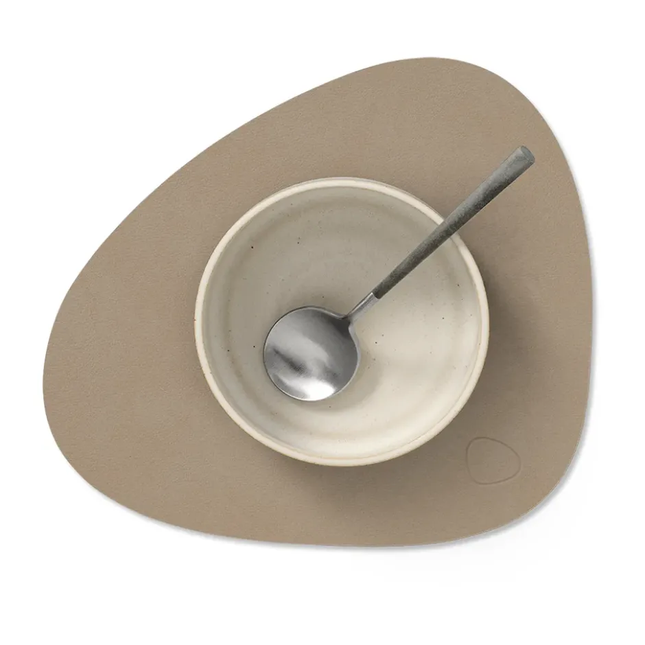 Nupo bordstablett curve S, Clay brown
