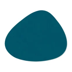 Nupo bordstablett curve vändbar S 1 st, Midnight blue-petrol