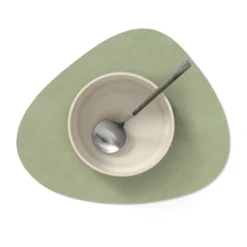 Nupo bordstablett curve vändbar S 1 st, Dark green-olive green