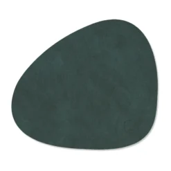 Nupo bordstablett curve vändbar S 1 st, Dark green-olive green