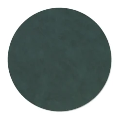Nupo bordstablett, Dark green, circle, L