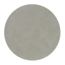 Nupo bordstablett, Light grey, circle, L