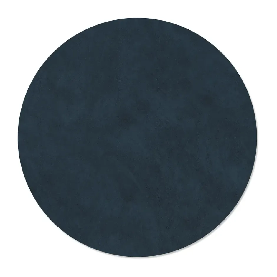 Nupo bordstablett, Midnight blue, circle, L