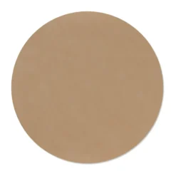 Nupo bordstablett, Nougat, circle, L