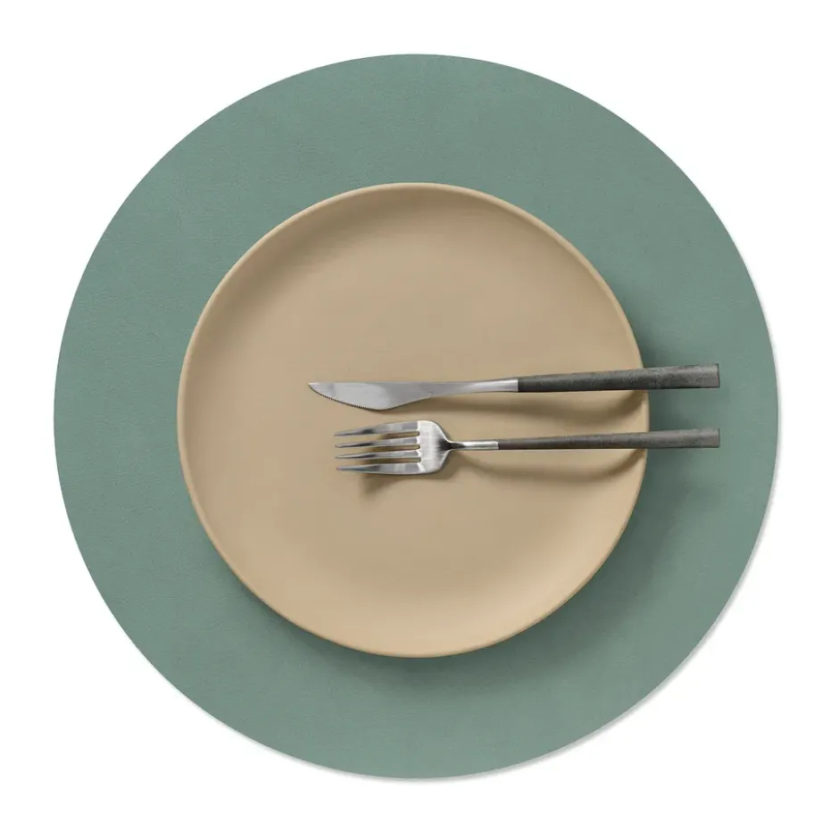 Nupo bordstablett, Pastel green, circle, L