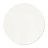 Nupo bordstablett, Pure white, circle, L