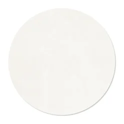 Nupo bordstablett, Pure white, circle, L